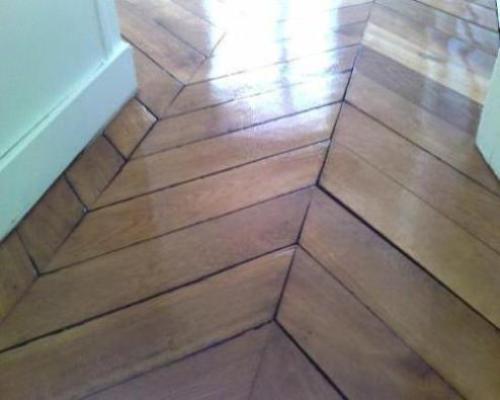 Parquet pointe de Hongrie