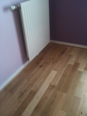 Vitrification parquet