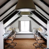 Combles aménagés